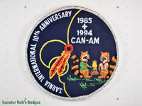 Click to enlarge 1994 Sarnia International Camporee